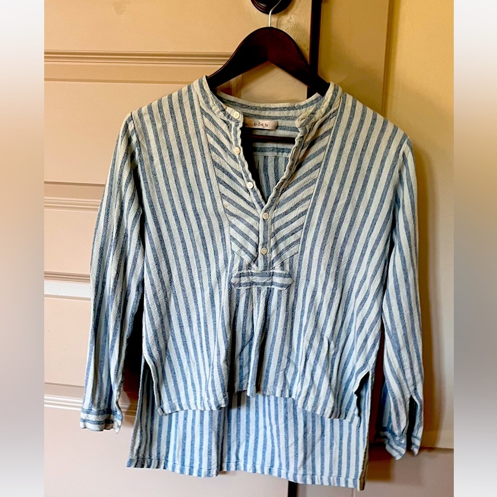 DOEN 100% women's top size small, extra small